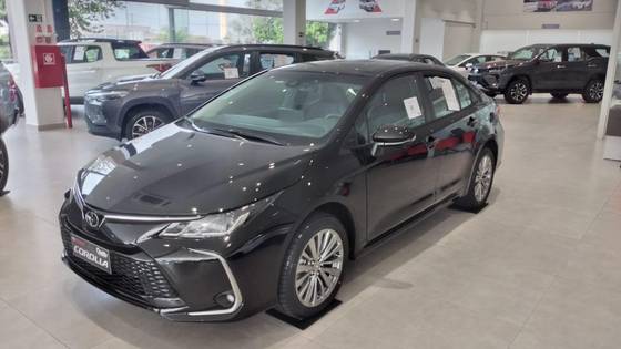 TOYOTA COROLLA 2.0 VVT-IE FLEX XEI DIRECT SHIFT TOYOTA COROLLA 2.0 VVT-IE FLEX XEI DIRECT SHIFT